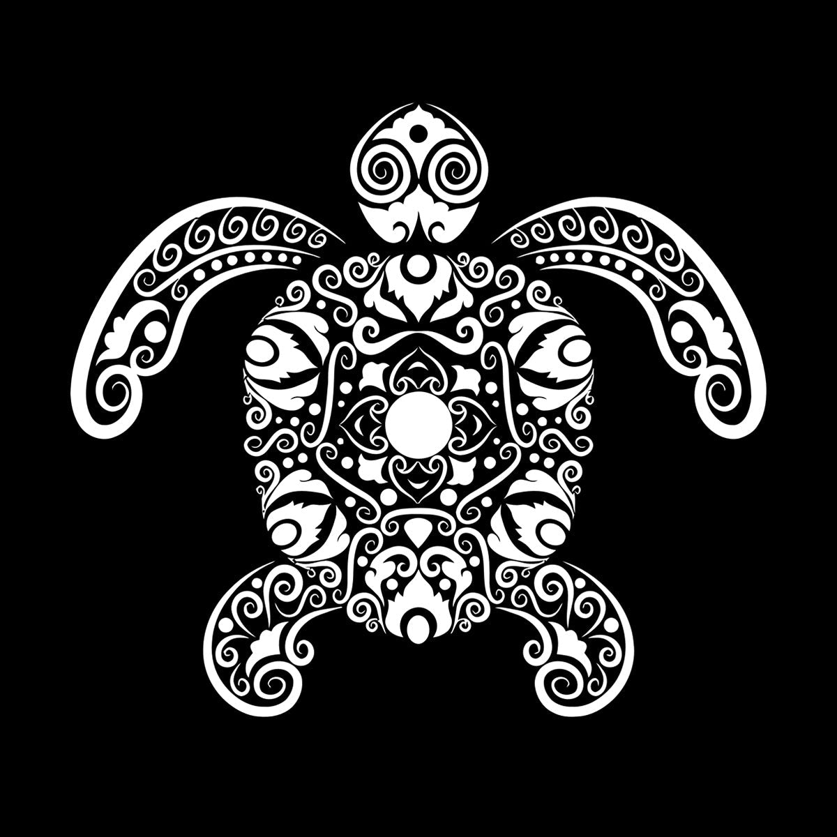 Wall Decals Pvc Sea Turtle Animals Marine Style Art Mural Painting