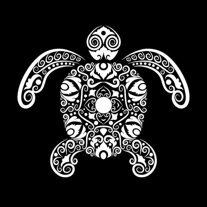 Wall Decals Pvc Sea Turtle Animals Marine Style Art Mural Painting