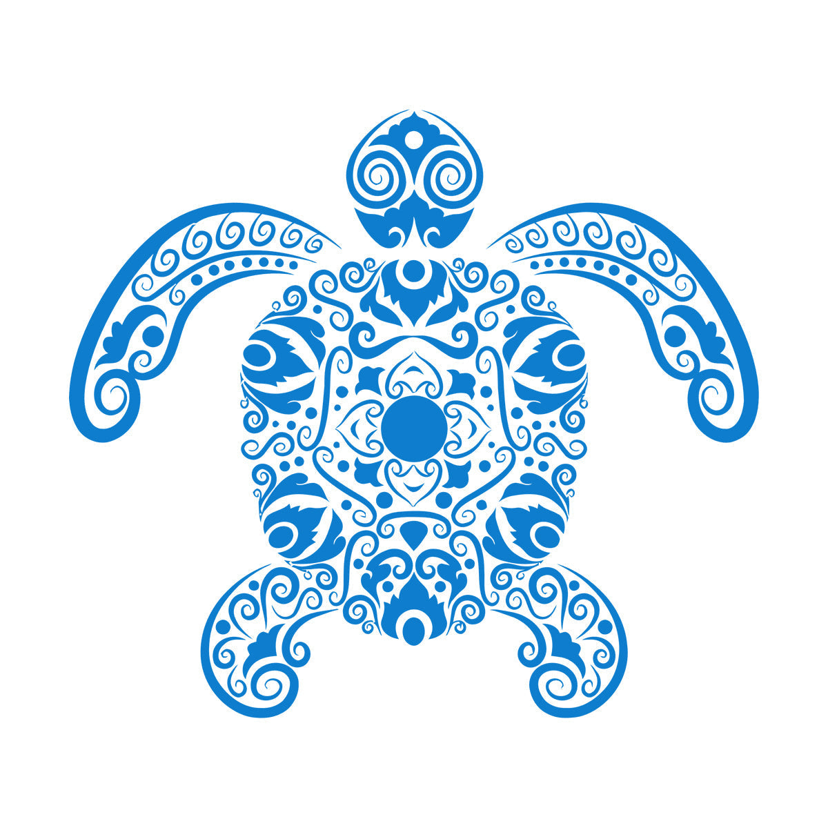 Wall Decals Pvc Sea Turtle Animals Marine Style Art Mural Painting