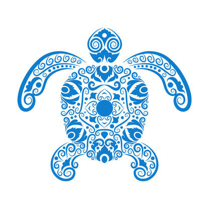 Wall Decals Pvc Sea Turtle Animals Marine Style Art Mural Painting