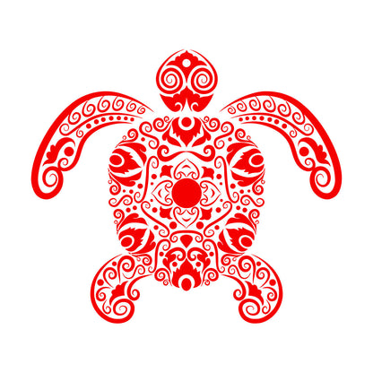 Wall Decals Pvc Sea Turtle Animals Marine Style Art Mural Painting