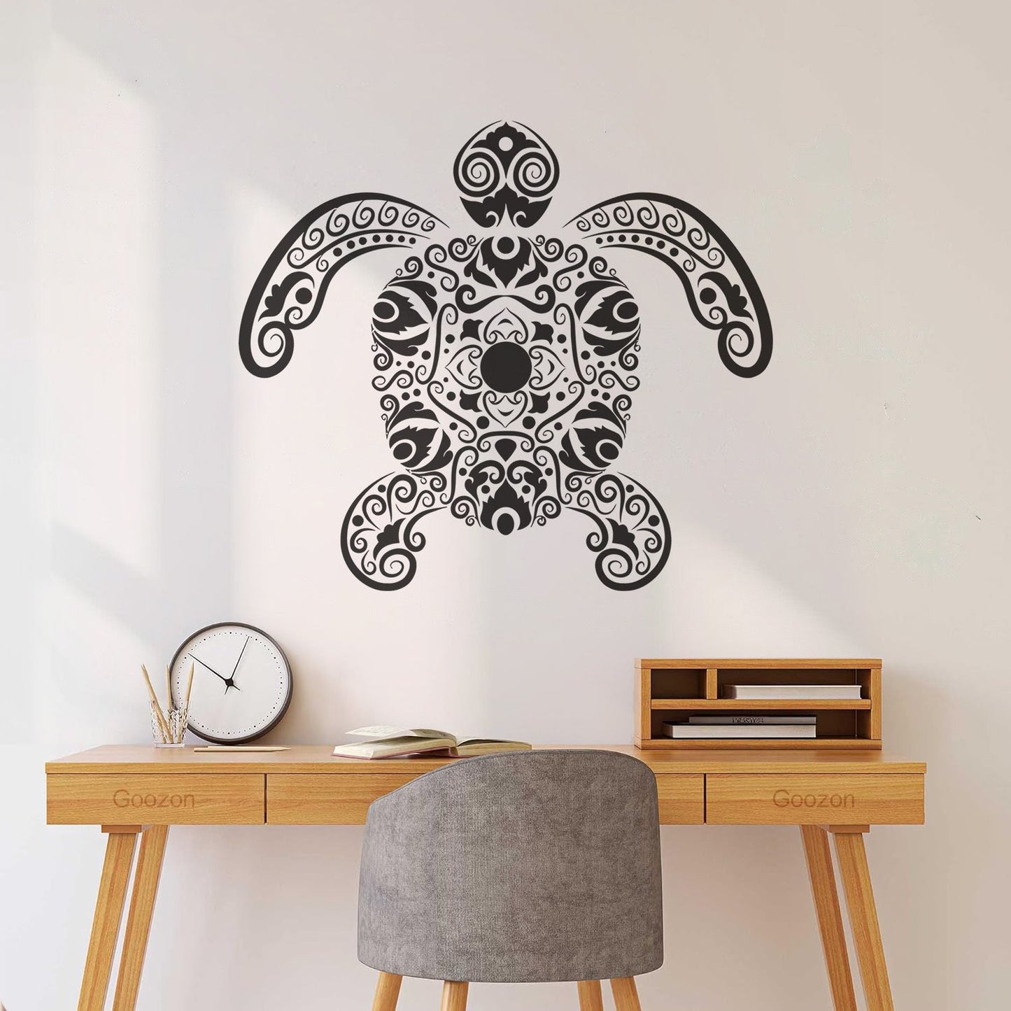Wall Decals Pvc Sea Turtle Animals Marine Style Art Mural Painting