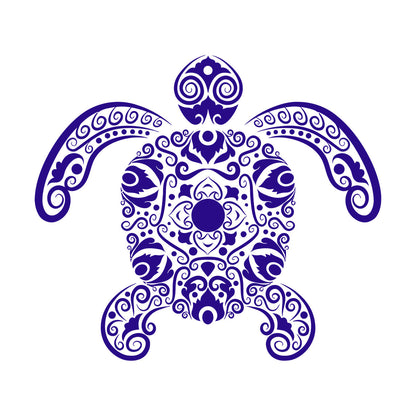 Wall Decals Pvc Sea Turtle Animals Marine Style Art Mural Painting