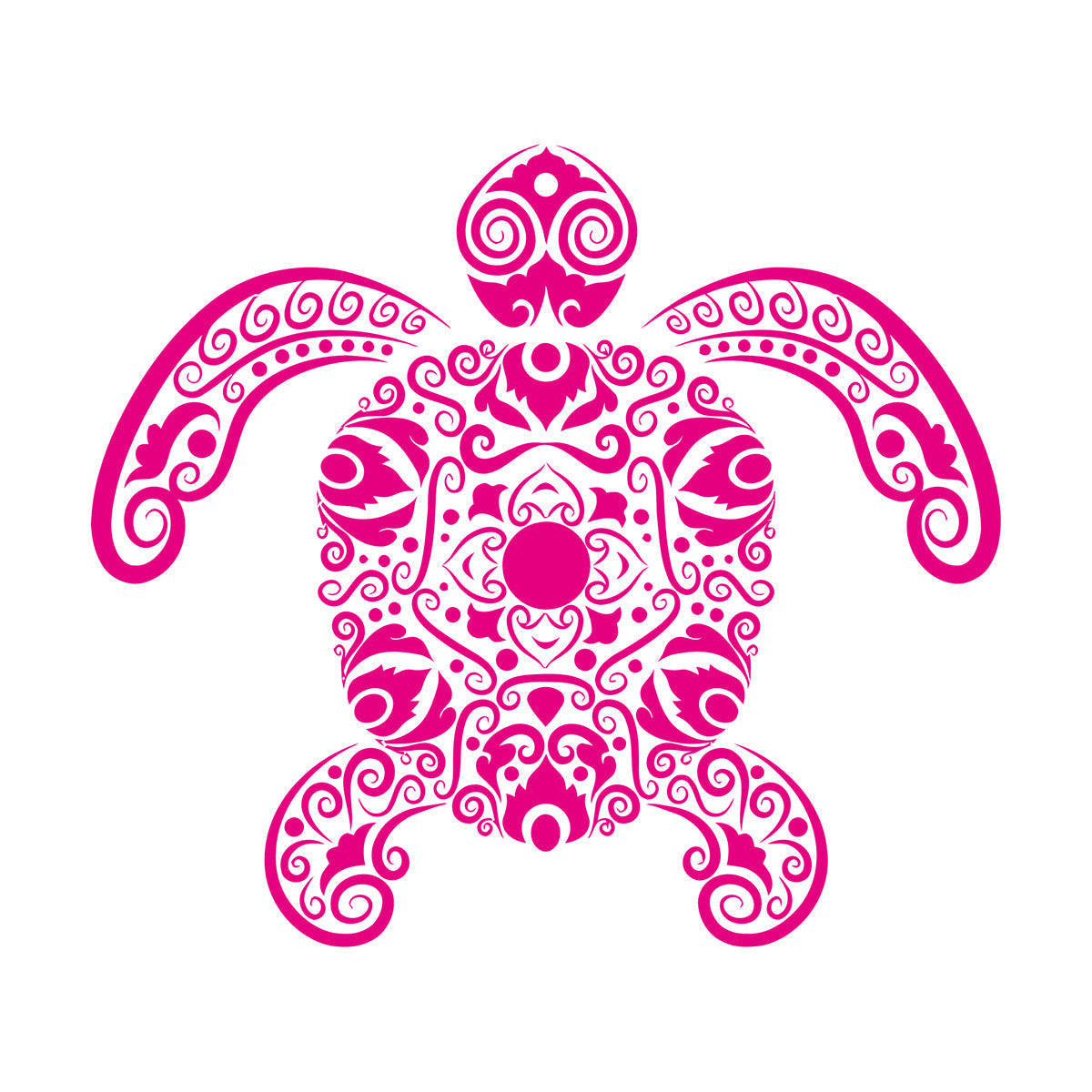 Wall Decals Pvc Sea Turtle Animals Marine Style Art Mural Painting