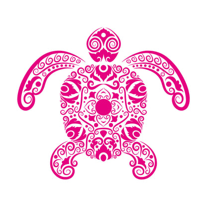 Wall Decals Pvc Sea Turtle Animals Marine Style Art Mural Painting