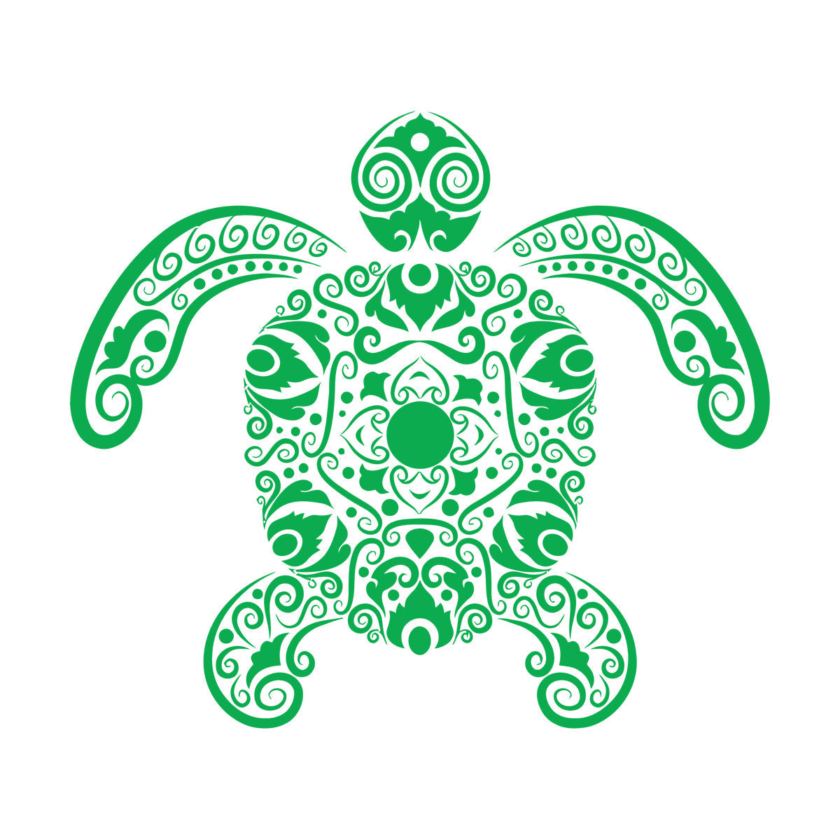 Wall Decals Pvc Sea Turtle Animals Marine Style Art Mural Painting