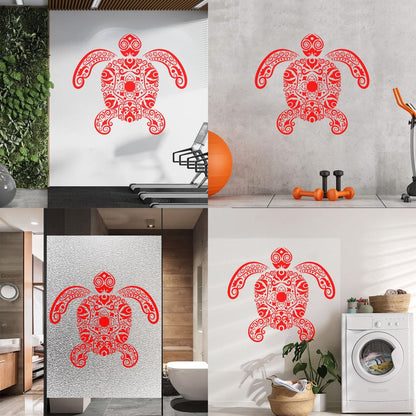 Wall Decals Pvc Sea Turtle Animals Marine Style Art Mural Painting
