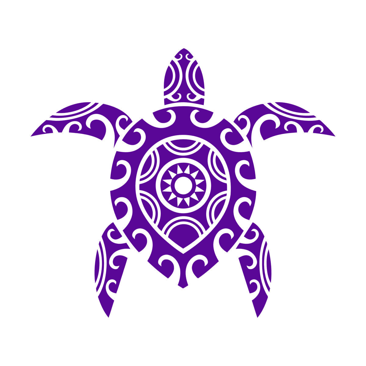 Lettering Stickers Sea Turtle Swims Wild Animal Ornament Equipped With Transfer Film Kit