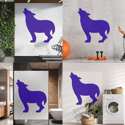 Wall Decals Paster Paper Wolf Wild Animal Hobby Hunter Do Not Damage The Wall Surface