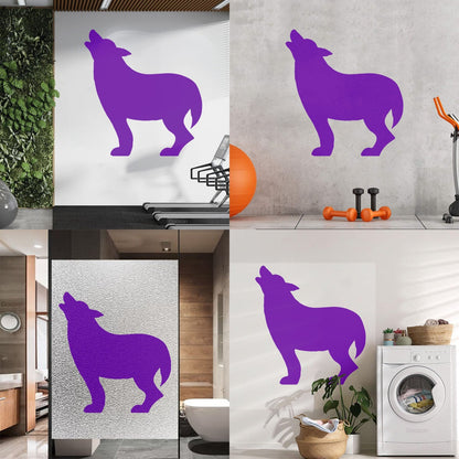 Wall Decals Paster Paper Wolf Wild Animal Hobby Hunter Do Not Damage The Wall Surface