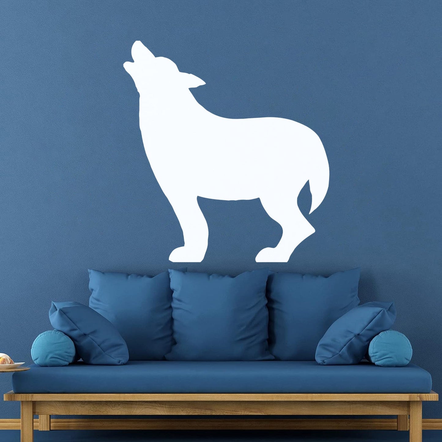 Wall Decals Paster Paper Wolf Wild Animal Hobby Hunter Do Not Damage The Wall Surface