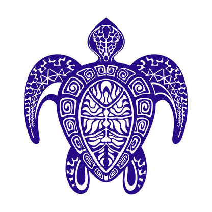 Wall Stickers Paster Paper Turtle Marine Style Animal Do Not Damage The Wall Surface