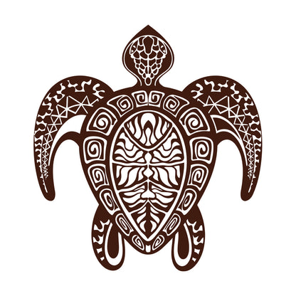 Wall Stickers Paster Paper Turtle Marine Style Animal Do Not Damage The Wall Surface