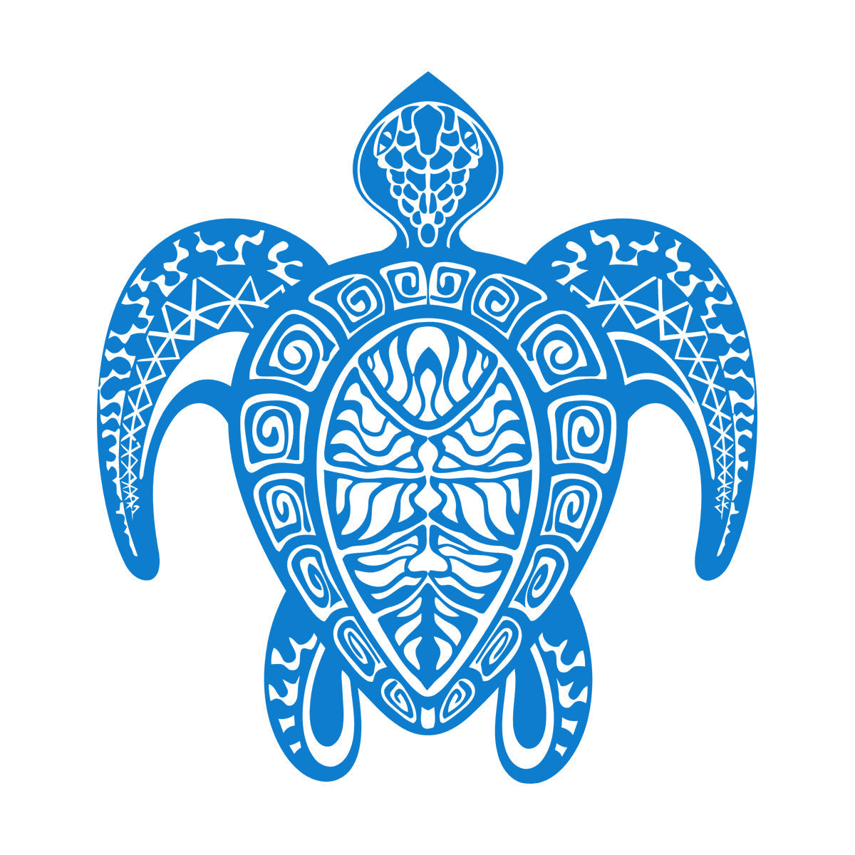 Wall Stickers Paster Paper Turtle Marine Style Animal Do Not Damage The Wall Surface