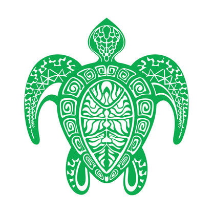 Wall Stickers Paster Paper Turtle Marine Style Animal Do Not Damage The Wall Surface