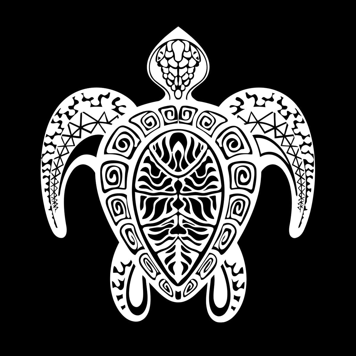 Wall Stickers Paster Paper Turtle Marine Style Animal Do Not Damage The Wall Surface