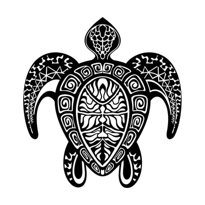 Wall Stickers Paster Paper Turtle Marine Style Animal Do Not Damage The Wall Surface