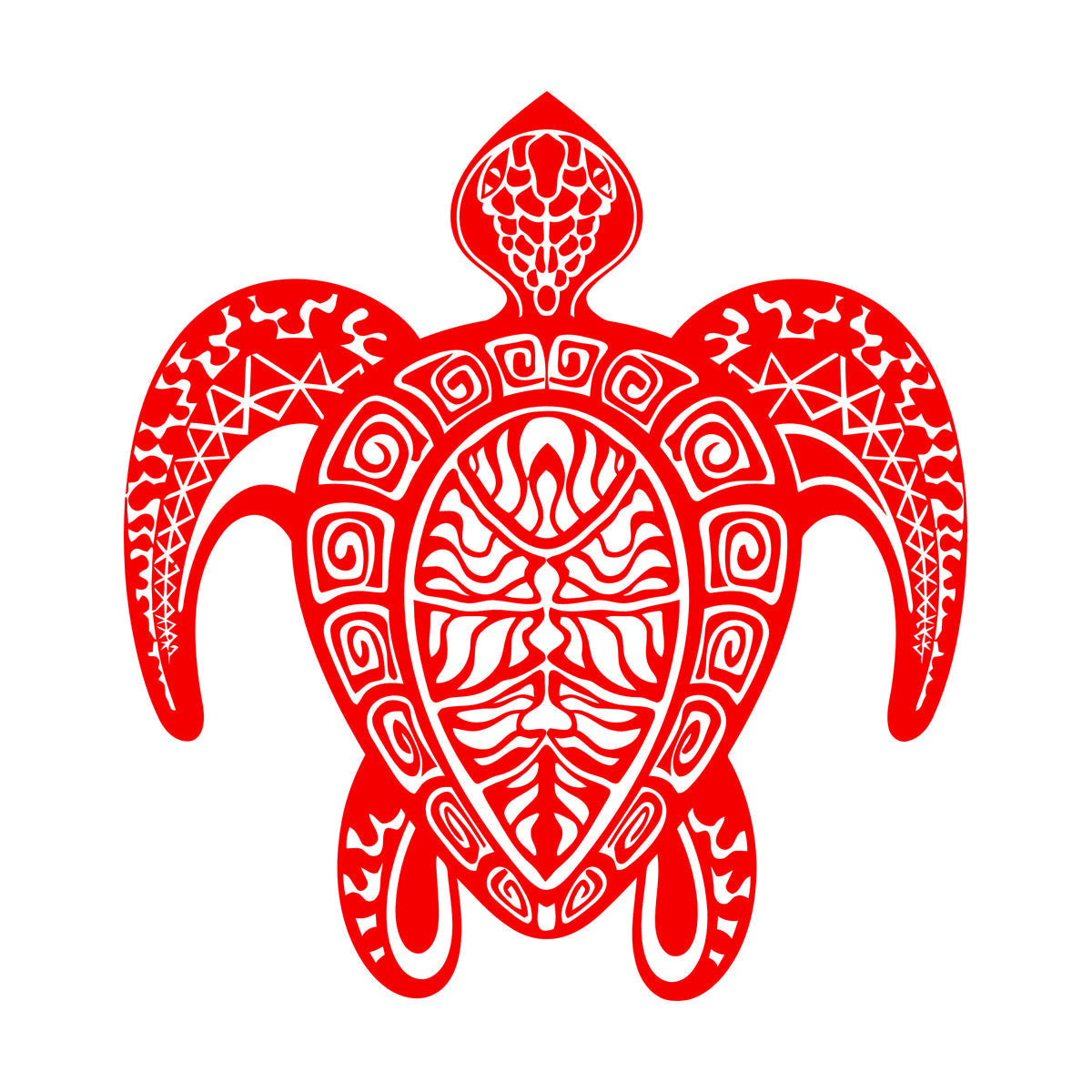 Wall Stickers Paster Paper Turtle Marine Style Animal Do Not Damage The Wall Surface