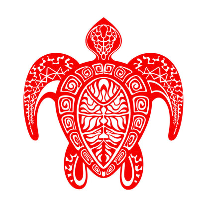 Wall Stickers Paster Paper Turtle Marine Style Animal Do Not Damage The Wall Surface