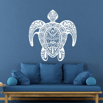Wall Stickers Paster Paper Turtle Marine Style Animal Do Not Damage The Wall Surface