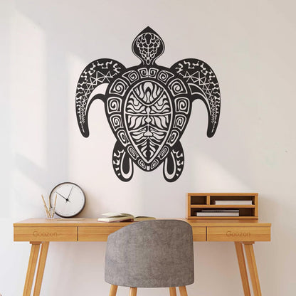 Wall Stickers Paster Paper Turtle Marine Style Animal Do Not Damage The Wall Surface