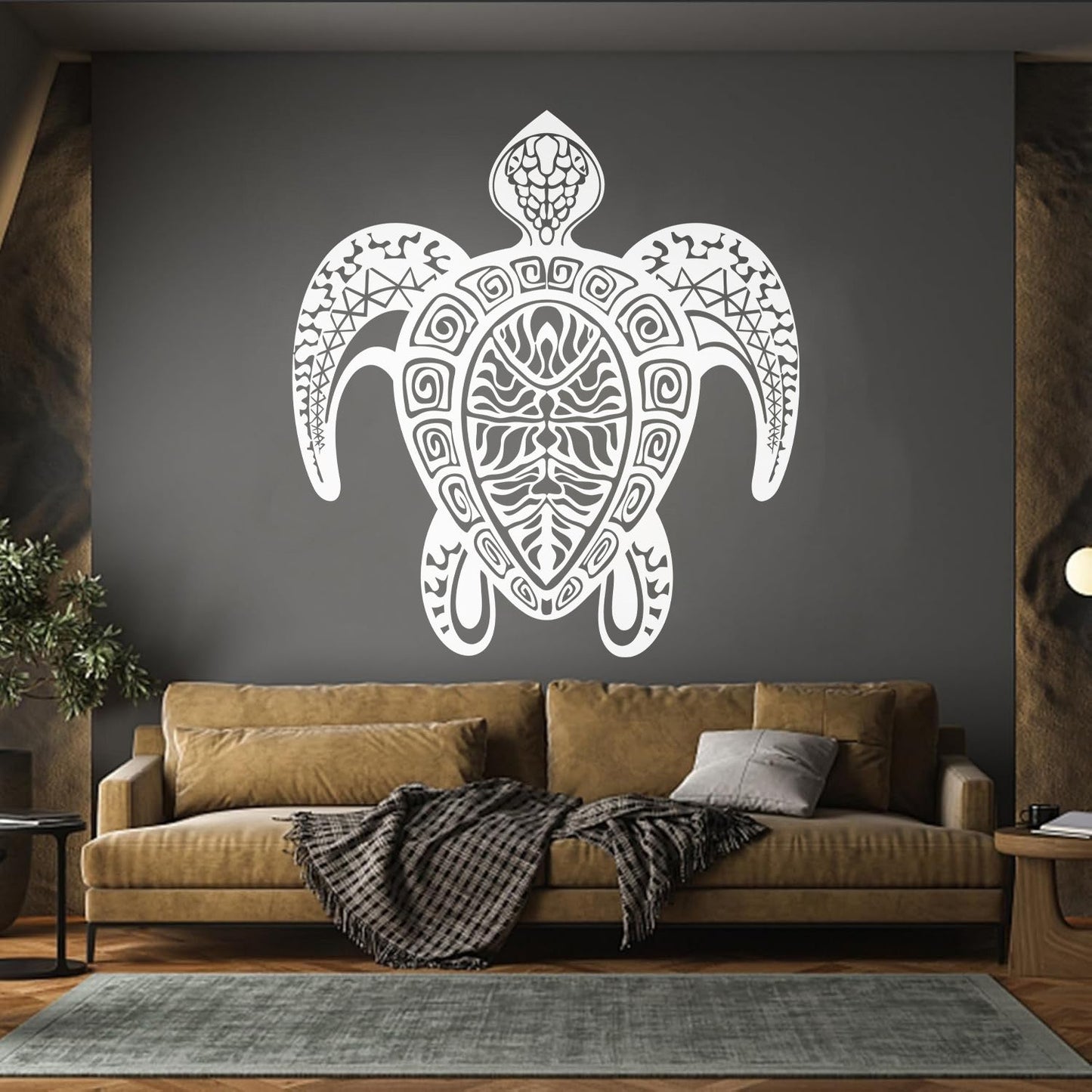 Wall Stickers Paster Paper Turtle Marine Style Animal Do Not Damage The Wall Surface