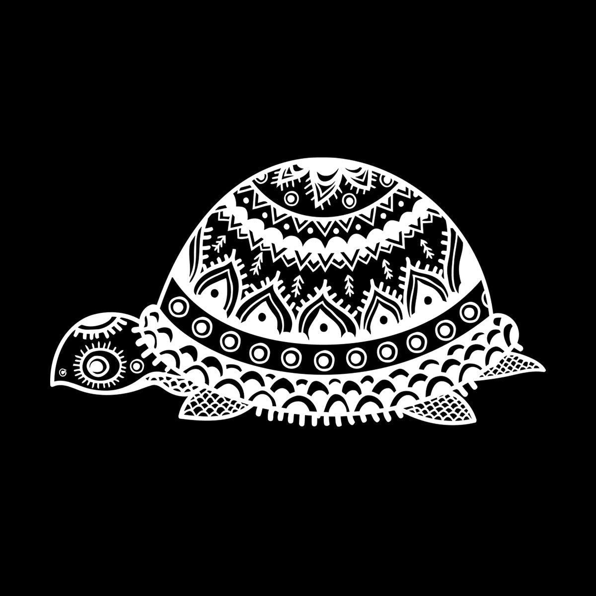 Wall Stickers Turtle Ornament Marine Animal Easy Installation