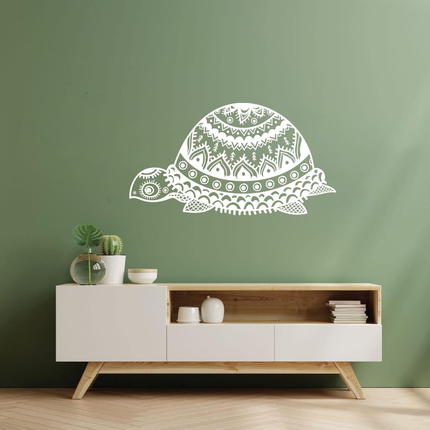 Wall Stickers Turtle Ornament Marine Animal Easy Installation