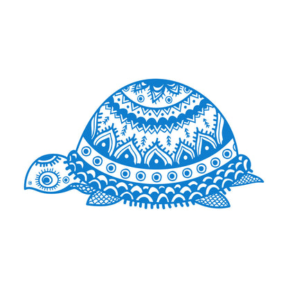 Wall Stickers Turtle Ornament Marine Animal Easy Installation