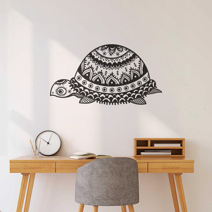 Wall Stickers Turtle Ornament Marine Animal Easy Installation