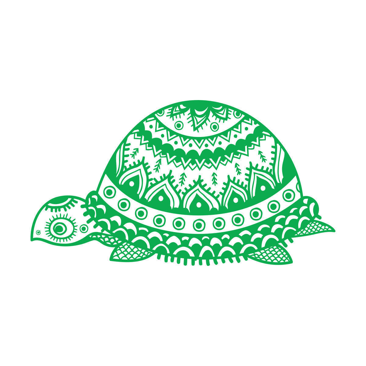Wall Stickers Turtle Ornament Marine Animal Easy Installation