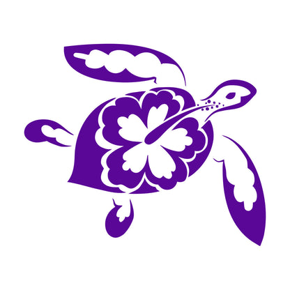 Turtle Patterns Marine Animals Fine Carving Decals Art Mural Painting