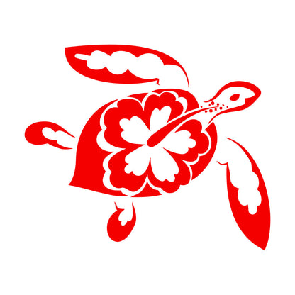 Turtle Patterns Marine Animals Fine Carving Decals Art Mural Painting