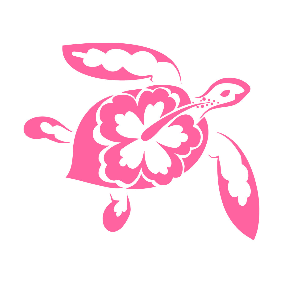 Turtle Patterns Marine Animals Fine Carving Decals Art Mural Painting