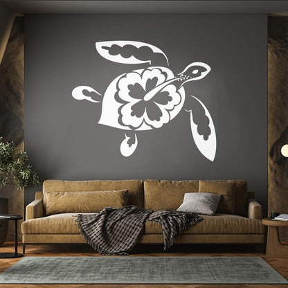 Turtle Patterns Marine Animals Fine Carving Decals Art Mural Painting