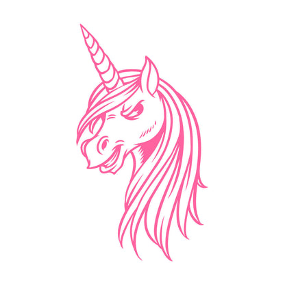 Wall Decals Unicorn Fairytale Fictional Magic Animal Car Body Decoration