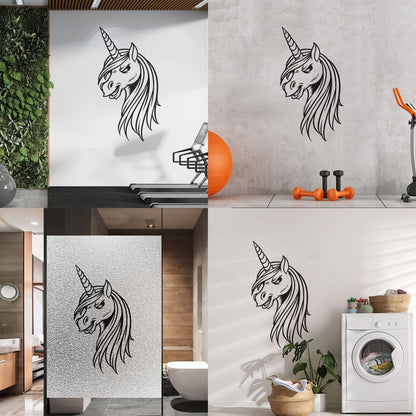 Wall Decals Unicorn Fairytale Fictional Magic Animal Car Body Decoration