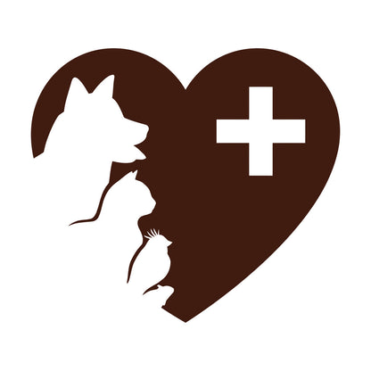Wall Decals Pvc Veterinary Medicine Pets Vet Clinic Animal Care Multiple Size Options