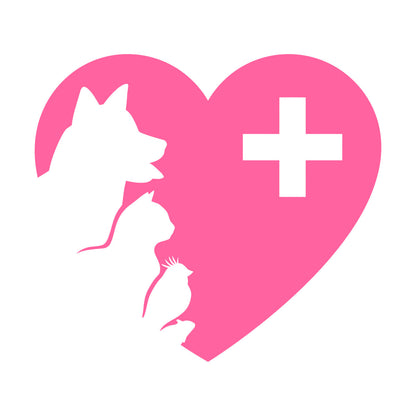 Wall Decals Pvc Veterinary Medicine Pets Vet Clinic Animal Care Multiple Size Options