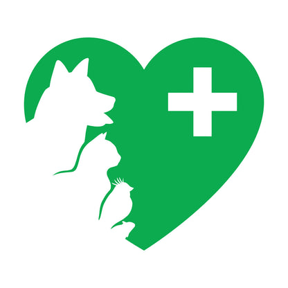 Wall Decals Pvc Veterinary Medicine Pets Vet Clinic Animal Care Multiple Size Options