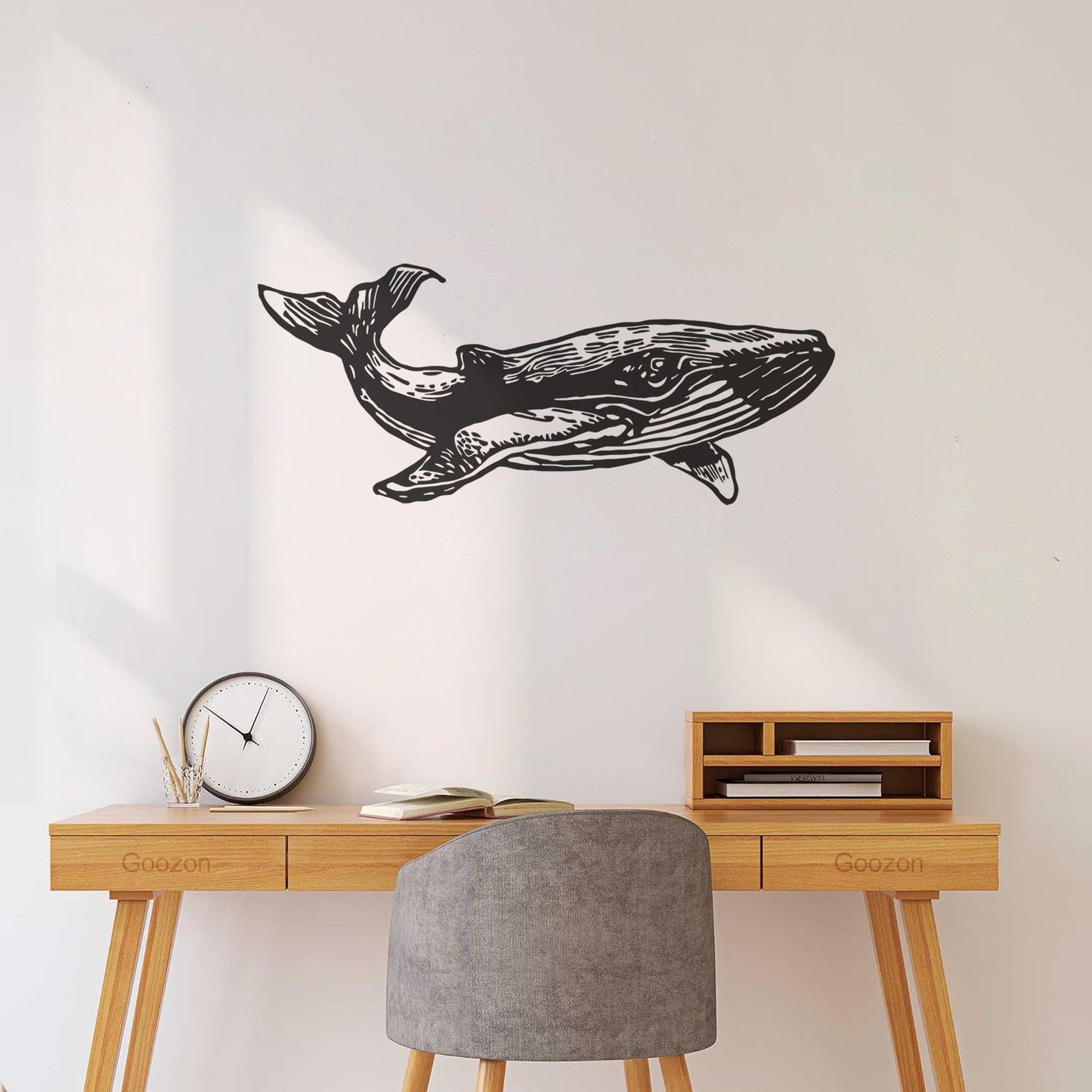 Wall Decals Whale Marine Animal Ocean Ation Can Modify And Add Information