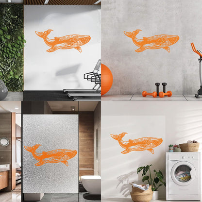 Wall Decals Whale Marine Animal Ocean Ation Can Modify And Add Information