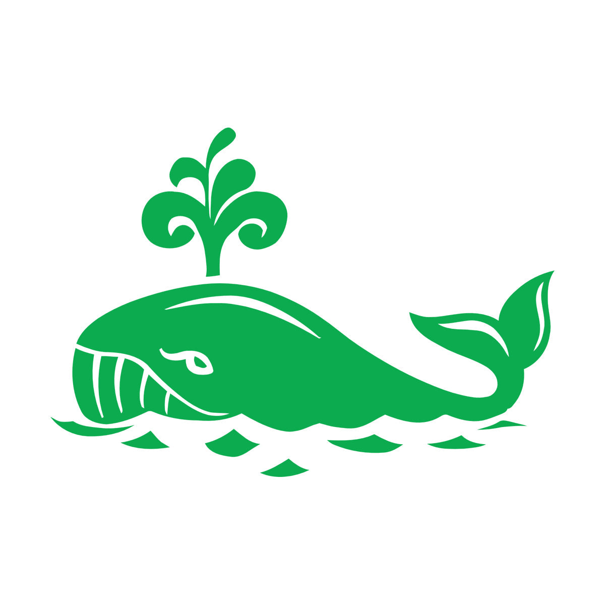 Vinyl Wall Decals Whale Marine Animal Ocean Kids Art Decoration