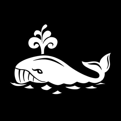 Vinyl Wall Decals Whale Marine Animal Ocean Kids Art Decoration