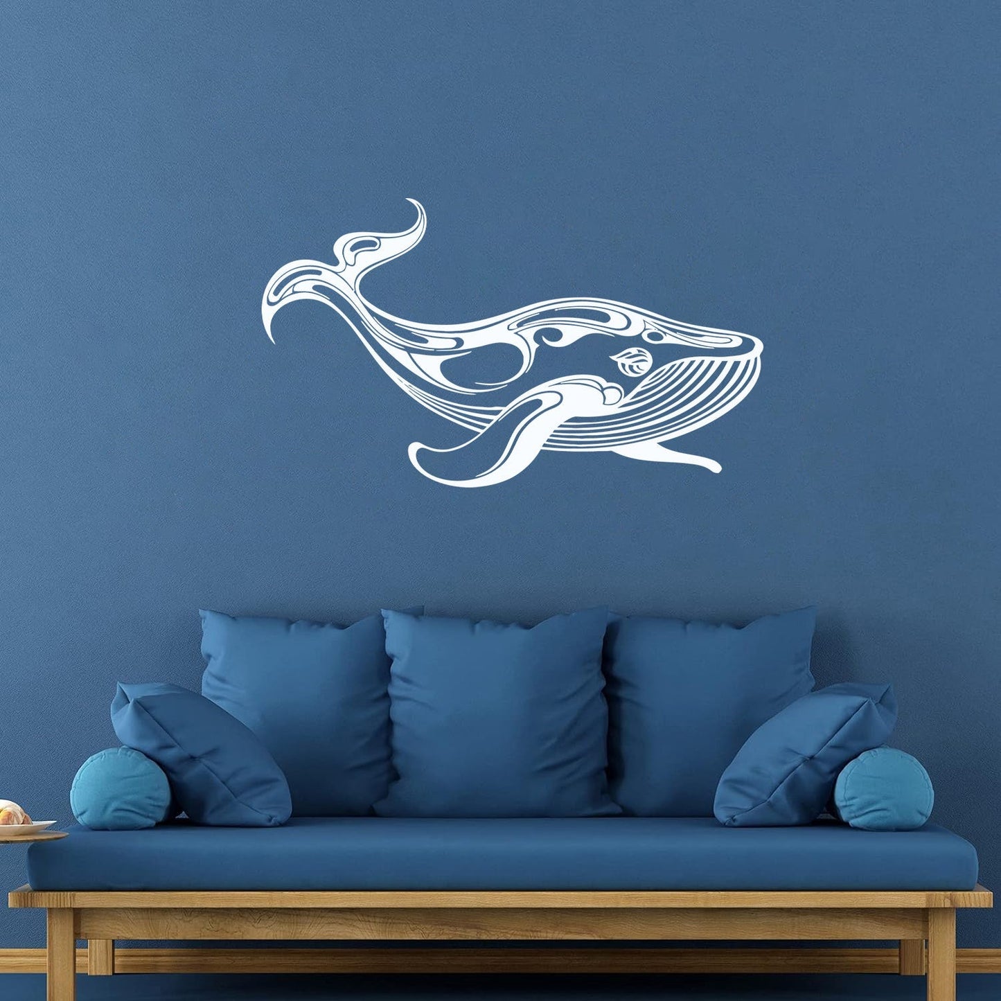 Whale Marine Animals Ocean Mural And Wall Vinyl Decal Car Body Decoration