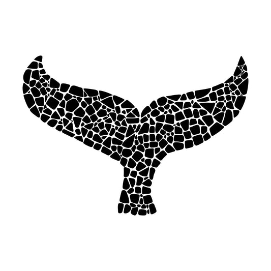 Wall Stickers Whale Tail Marine Animal Tattoo Culture
