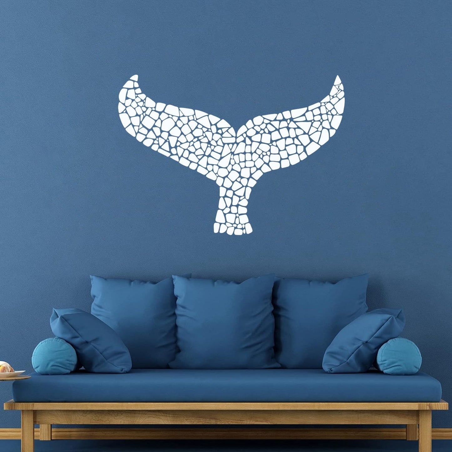 Wall Stickers Whale Tail Marine Animal Tattoo Culture