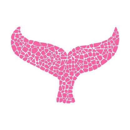 Wall Stickers Whale Tail Marine Animal Tattoo Culture