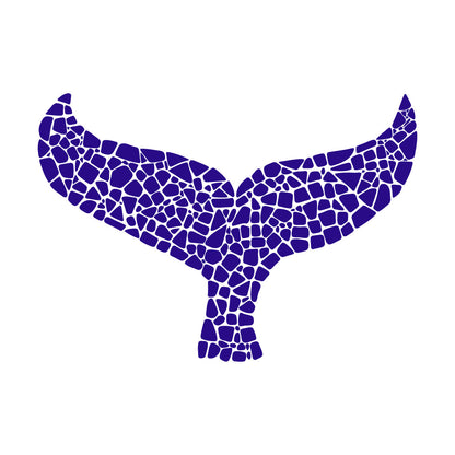 Wall Stickers Whale Tail Marine Animal Tattoo Culture