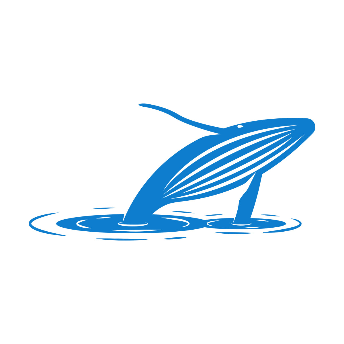 Fine Carving Decals Whale Water Ocean Animal Ation Removable Without Leaving Glue